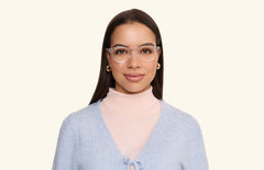 The Soto - Crystal Clear - LifeStyle Thumbnail1 - Pair Eyewear