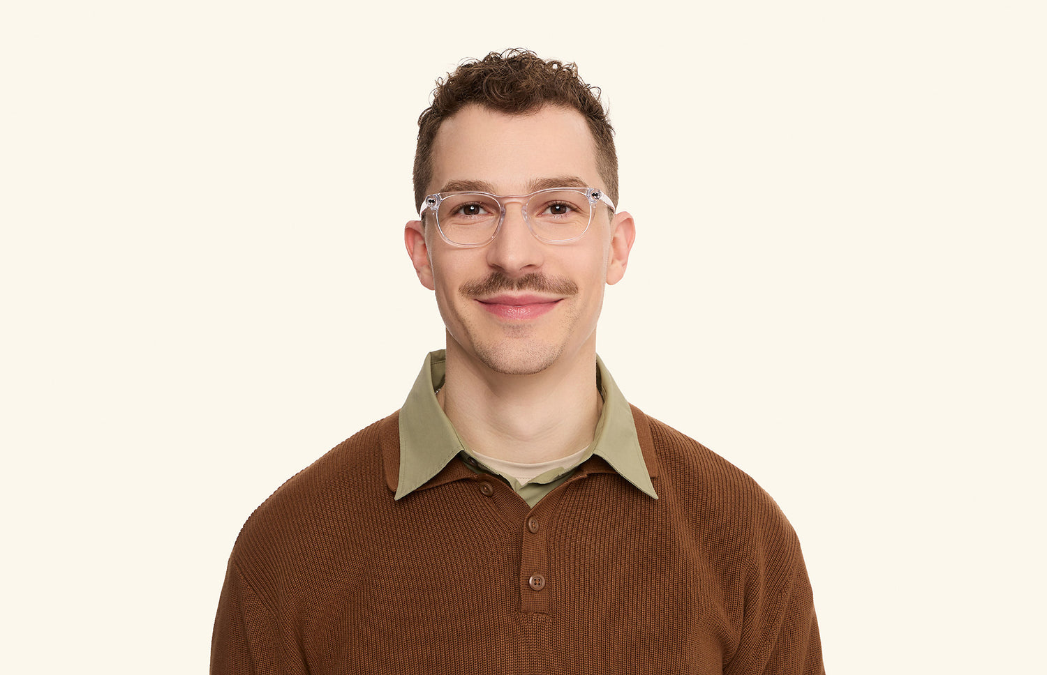 The Twain - Crystal Clear - LifeStyle1 - Pair Eyewear