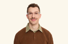 The Twain - Crystal Clear - LifeStyle Thumbnail1 - Pair Eyewear