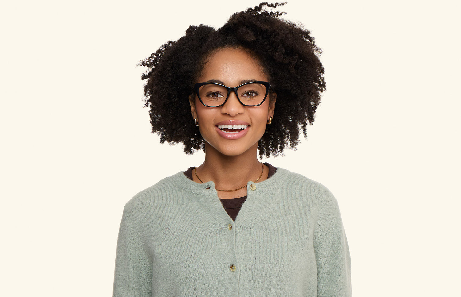 The Wanda - Black - LifeStyle2 - Pair Eyewear
