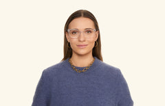 The Wanda - Crystal Clear - LifeStyle Thumbnail2 - Pair Eyewear