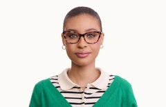 The Wanda - Mixed Material - Lensless - LifeStyle Thumbnail 1 - Pair Eyewear