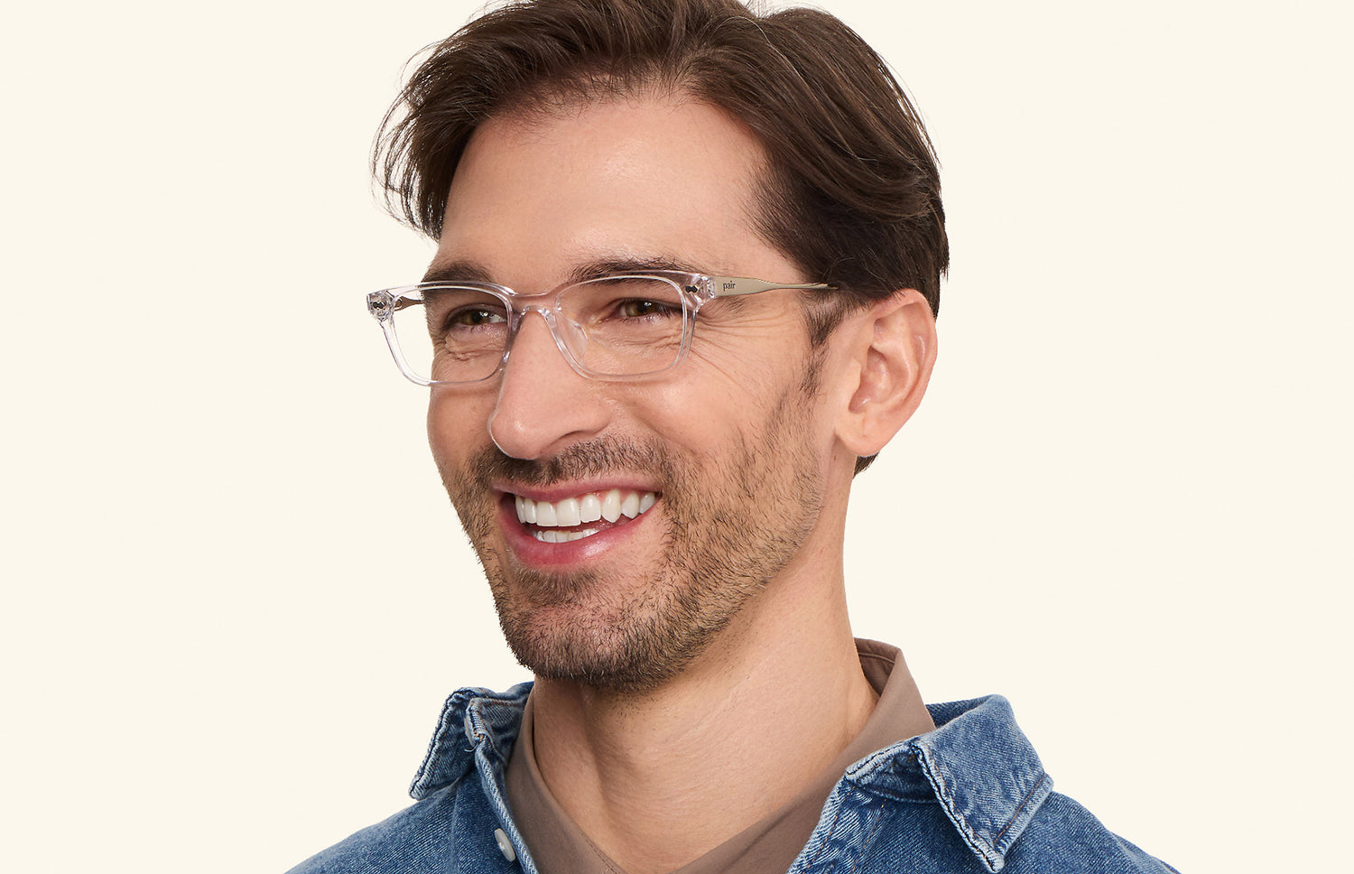 The Finley - Mixed Material - Lensless - LifeStyle 2 - Pair Eyewear