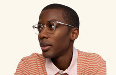 The Reese - Mixed Material - Lensless - LifeStyle Thumbnail 2 - Pair Eyewear