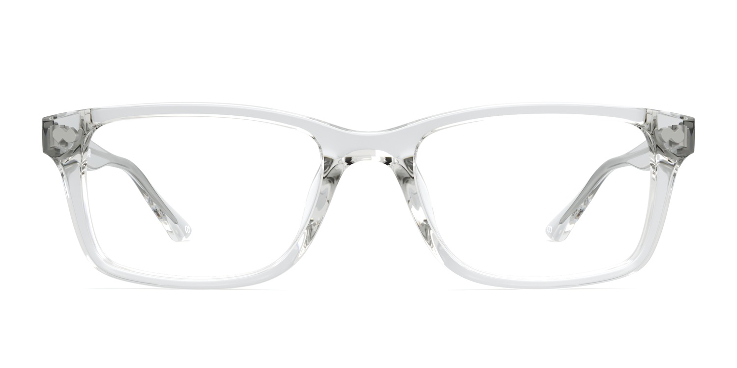 The Otero - Crystal Clear - Carousel11 - Pair Eyewear