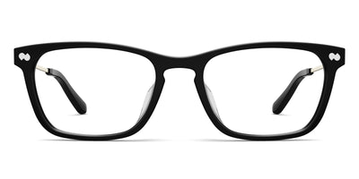 The Casper - Black Acetate Gold Metal - Thumbnail2 - Pair Eyewear