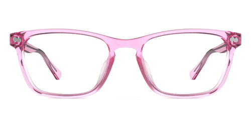 The Casper - Pink Glitter Clear - Pair Eyewear