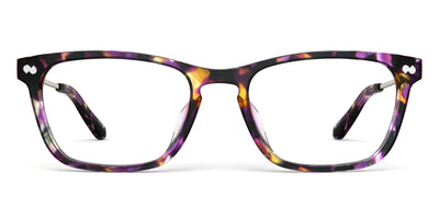 The Casper - Purple Confetti Tortoise Acetate Gold Metal - Thumbnail2 - Pair Eyewear