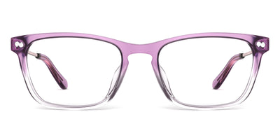The Casper - Violet Pearlized Gradient Acetate Rose Gold Metal - Thumbnail2 - Pair Eyewear