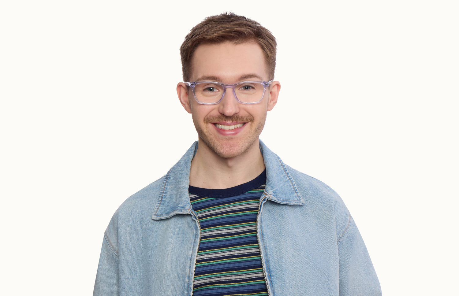 The Casper - Lensless - LifeStyle 1 - Pair Eyewear