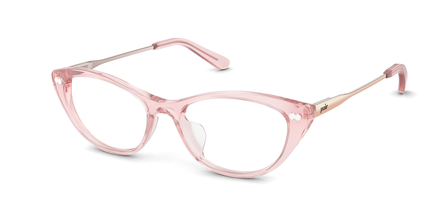 The ella - Mixed Material - Lensless - Carousel 1 - Pair Eyewear