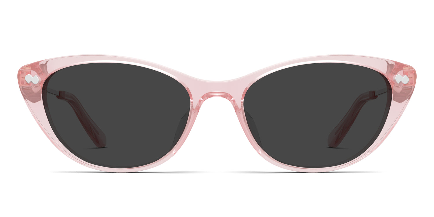 The ella - Mixed Material - Lensless - Carousel 3 - Pair Eyewear