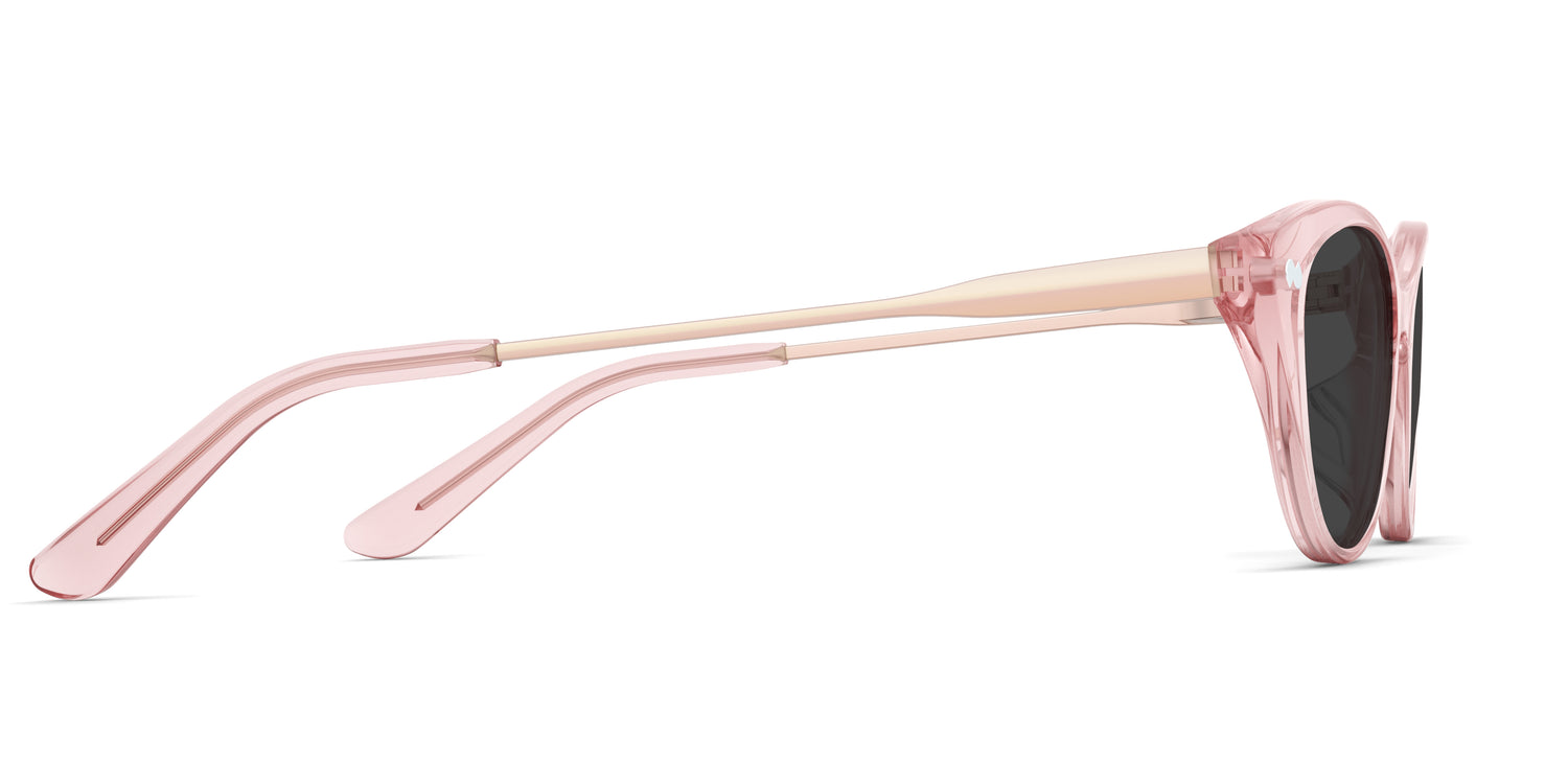 The ella - Mixed Material - Lensless - Carousel 5 - Pair Eyewear