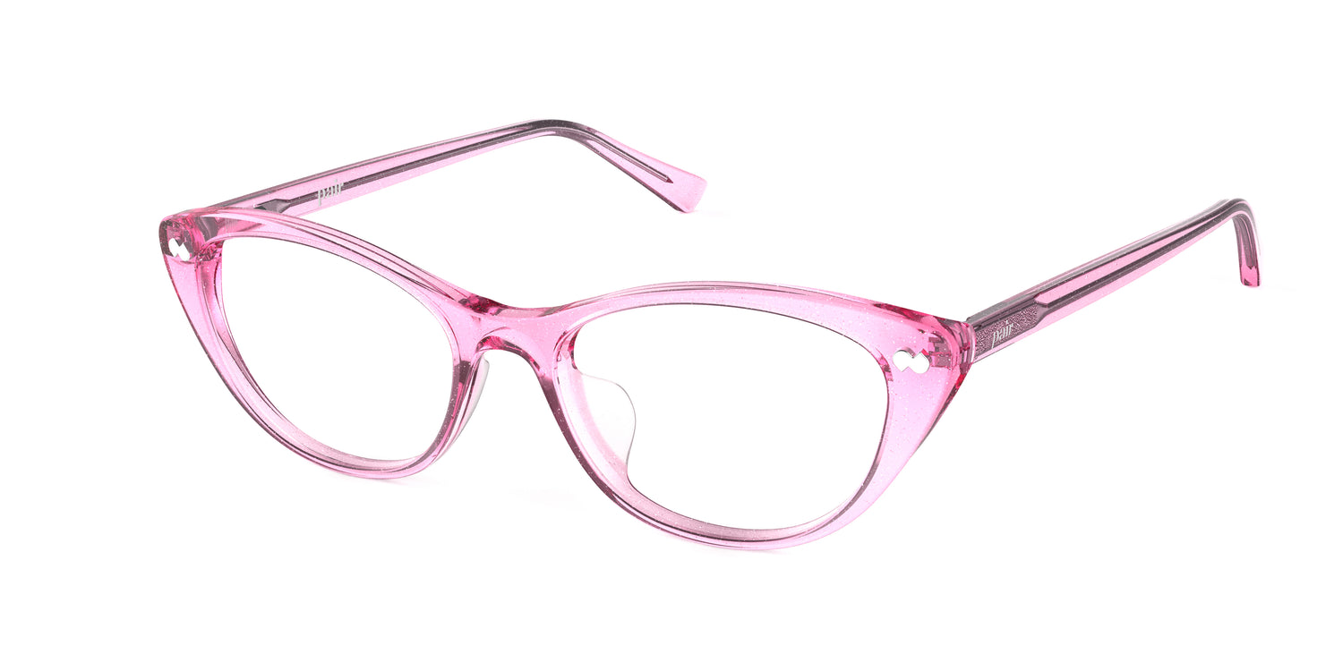 The ella - Black - Angle Base Image - Pair Eyewear