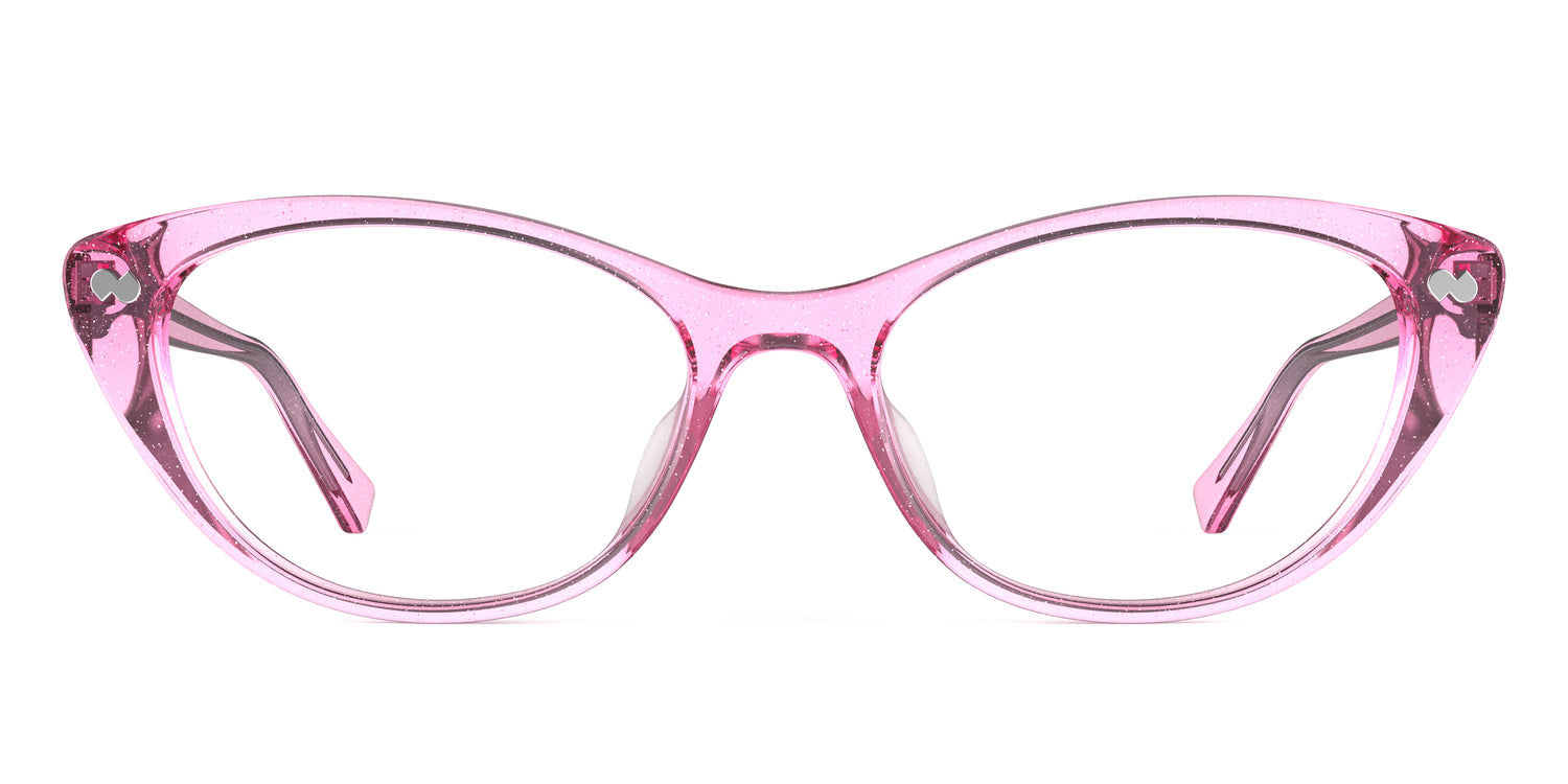 The ella - Black - Front Base Image - Pair Eyewear