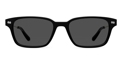 The Finley - Black Acetate Gold Metal Sun - Thumbnail3 - Pair Eyewear