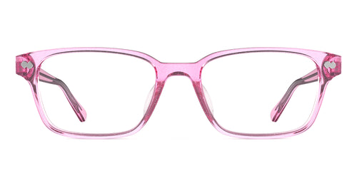 The Finley - Pink Glitter Clear - Pair Eyewear