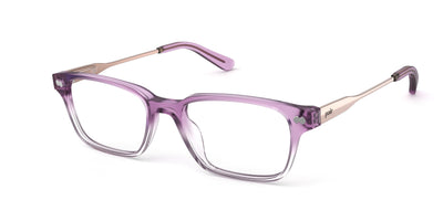 The Finley - Violet Pearlized Gradient Acetate Rose Gold Metal - Thumbnail1 - Pair Eyewear
