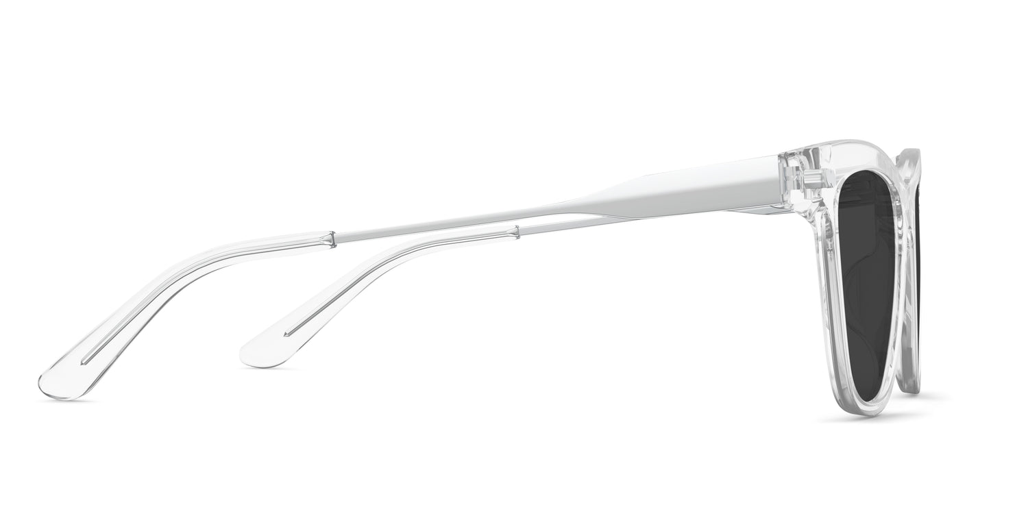 The Harper - Mixed Material - Lensless - Carousel 5 - Pair Eyewear