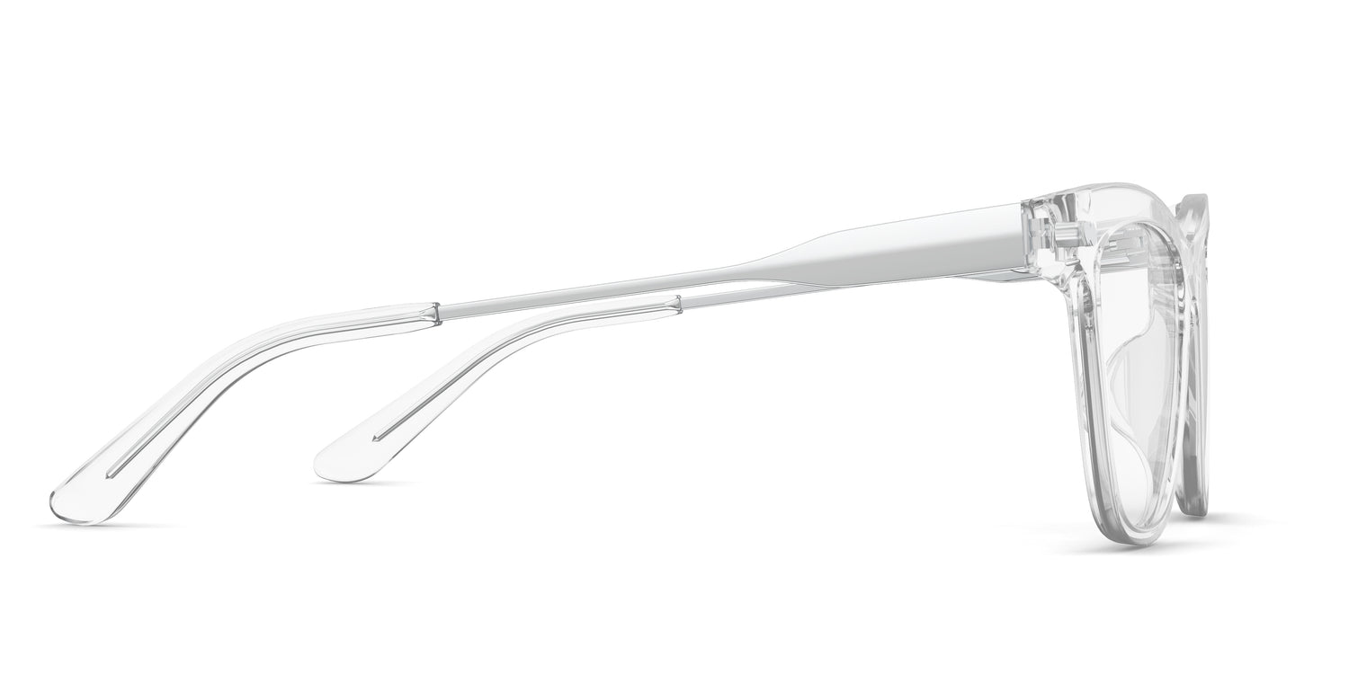 The Harper - Mixed Material - Lensless - Carousel 3 - Pair Eyewear
