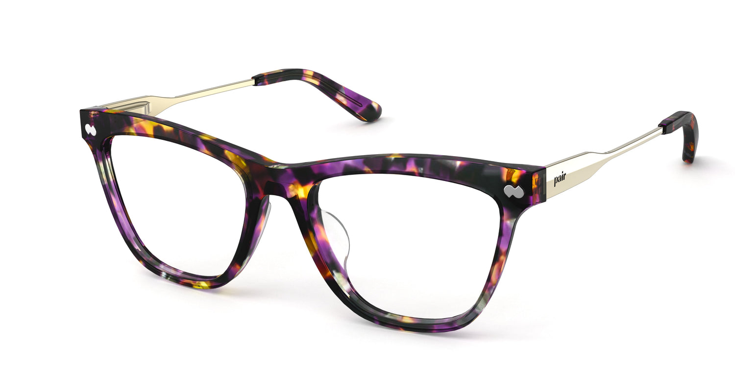 The Harper - Mixed Material - Rx and Reader - Carousel 1 - Pair Eyewear