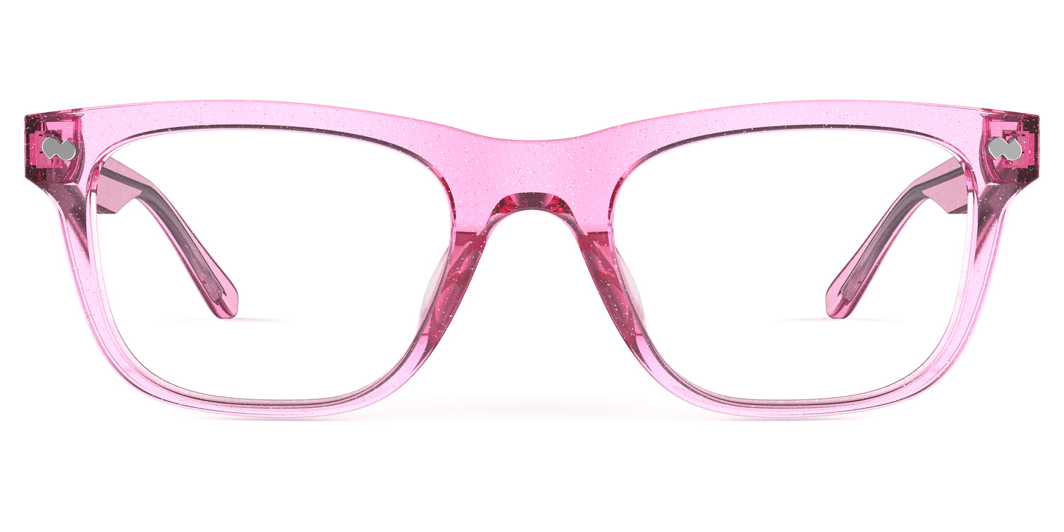 The Jessie - Black - Front Base Image - Pair Eyewear