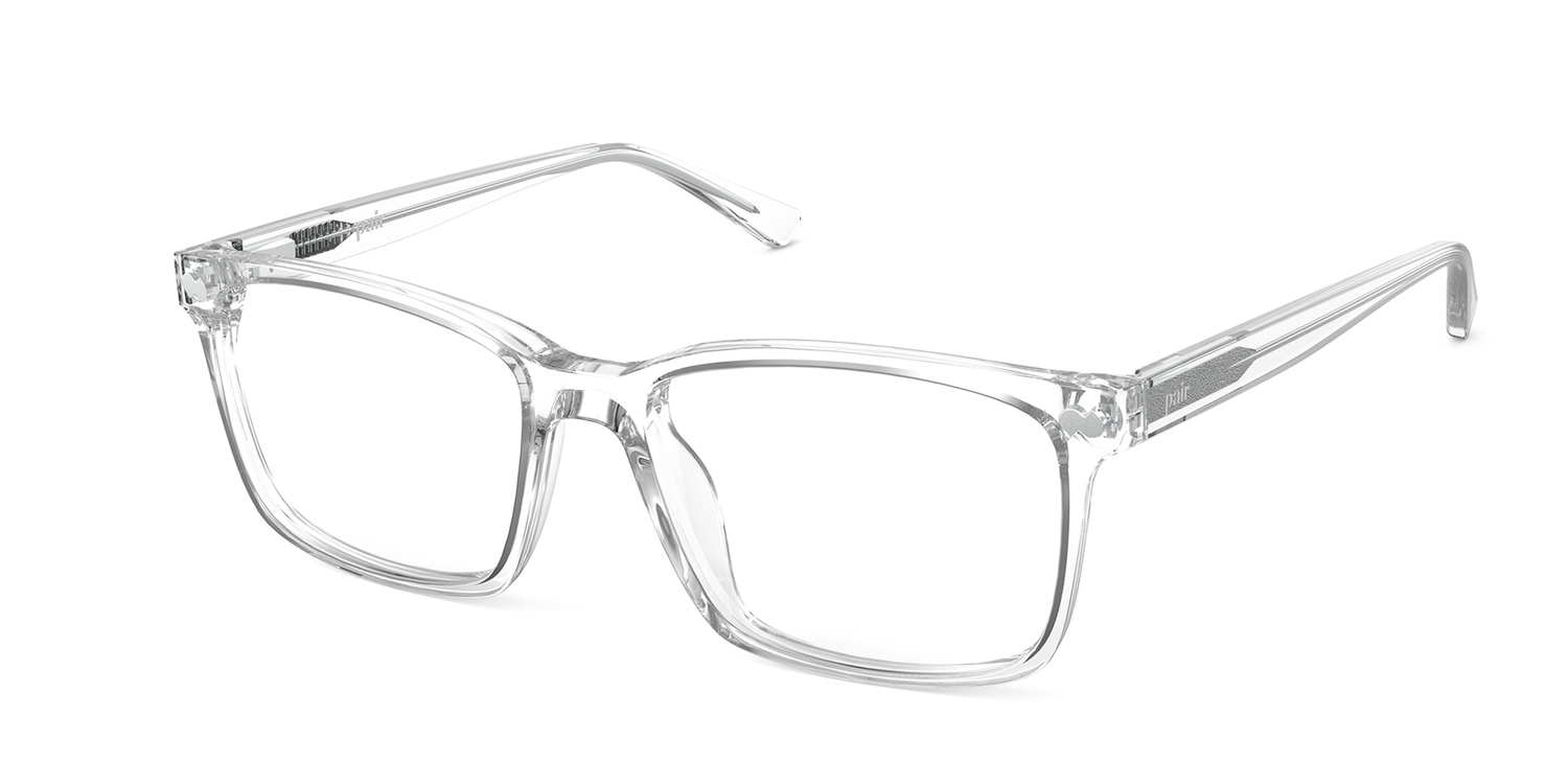 The Kirby - Crystal Clear - Carousel2 - Pair Eyewear