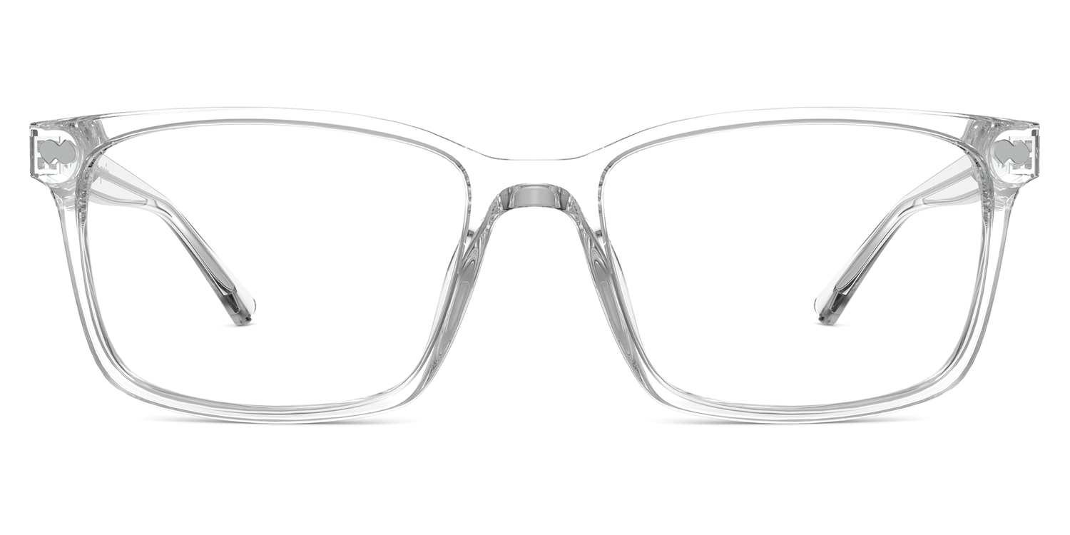 The Kirby - Crystal Clear - Carousel1 - Pair Eyewear