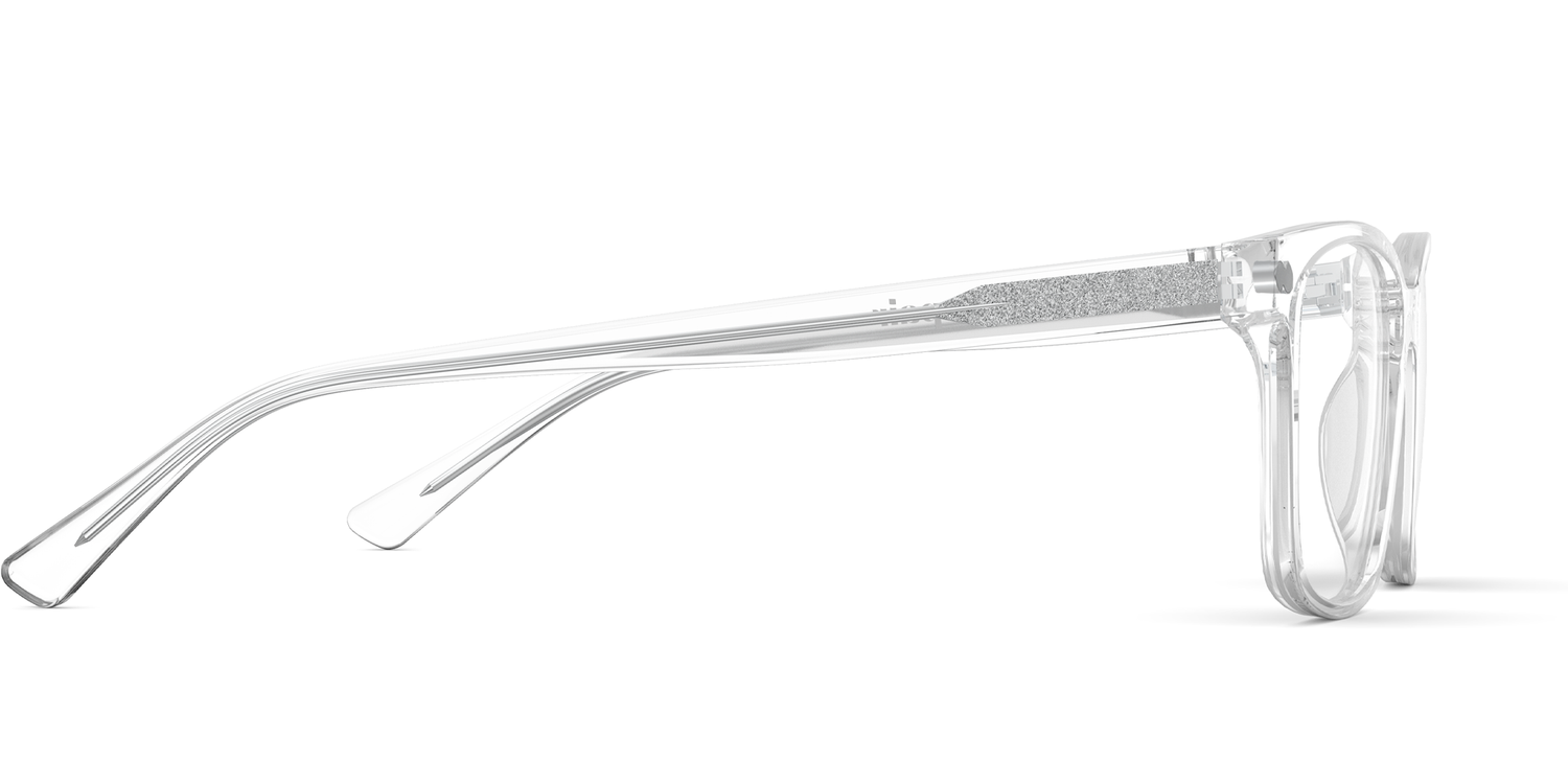 The Kirby - Crystal Clear - Carousel3 - Pair Eyewear