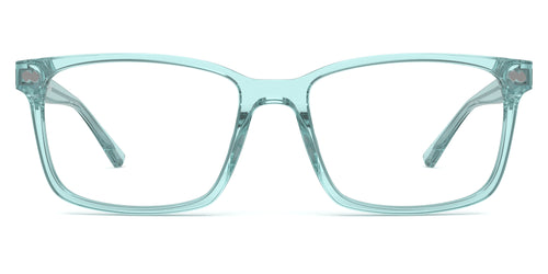 The Kirby - Seafoam Clear - Pair Eyewear