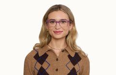 The Larkin - LifeStyle Thumbnail 1 - Pair Eyewear