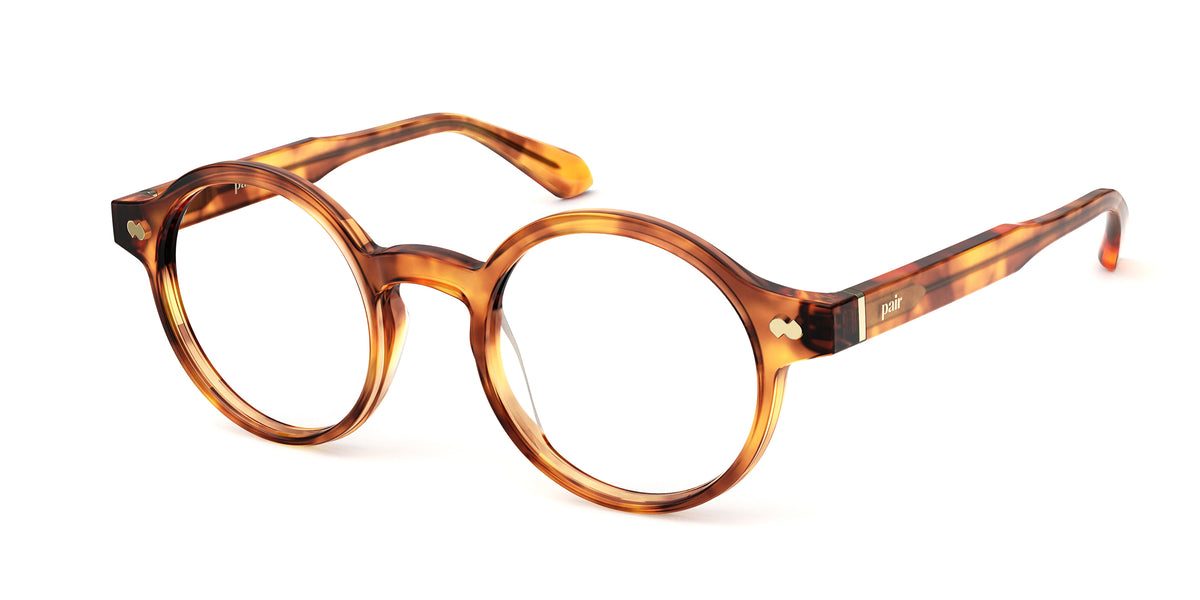 The Leigh - Forte - Lensless - Angle Base Image - Pair Eyewear
