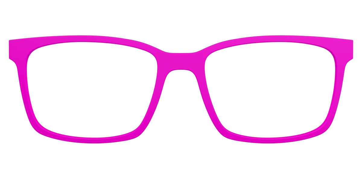The Hot Pink Top Frame on a Kirby base frame