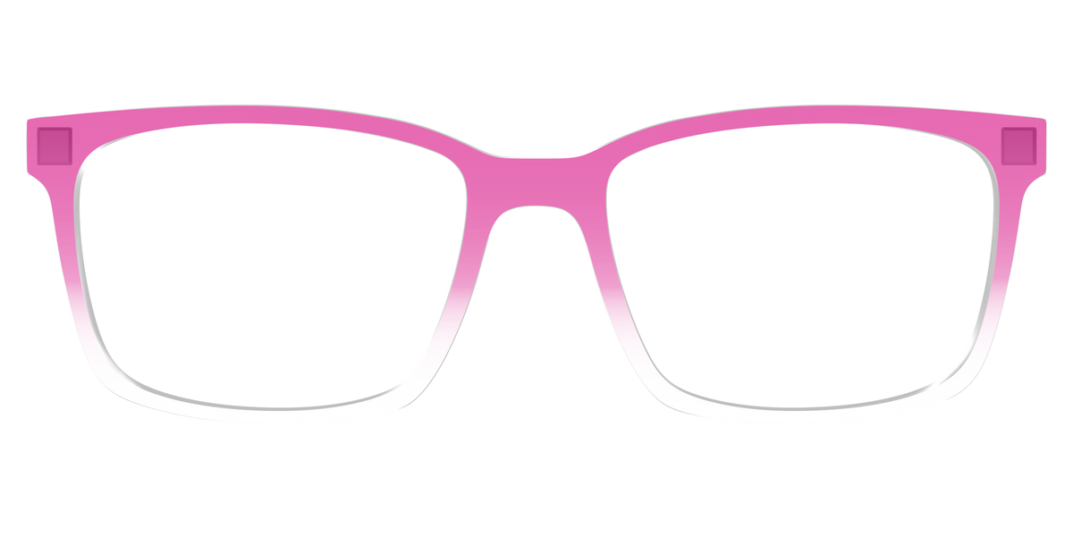 The Magenta Gradient Crystal Top Frame on a Kirby base frame