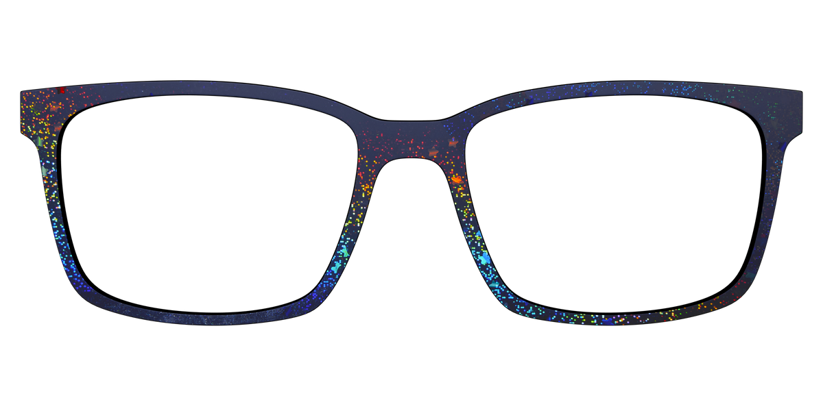 The Rainbow Disco Top Frame on a Kirby base frame