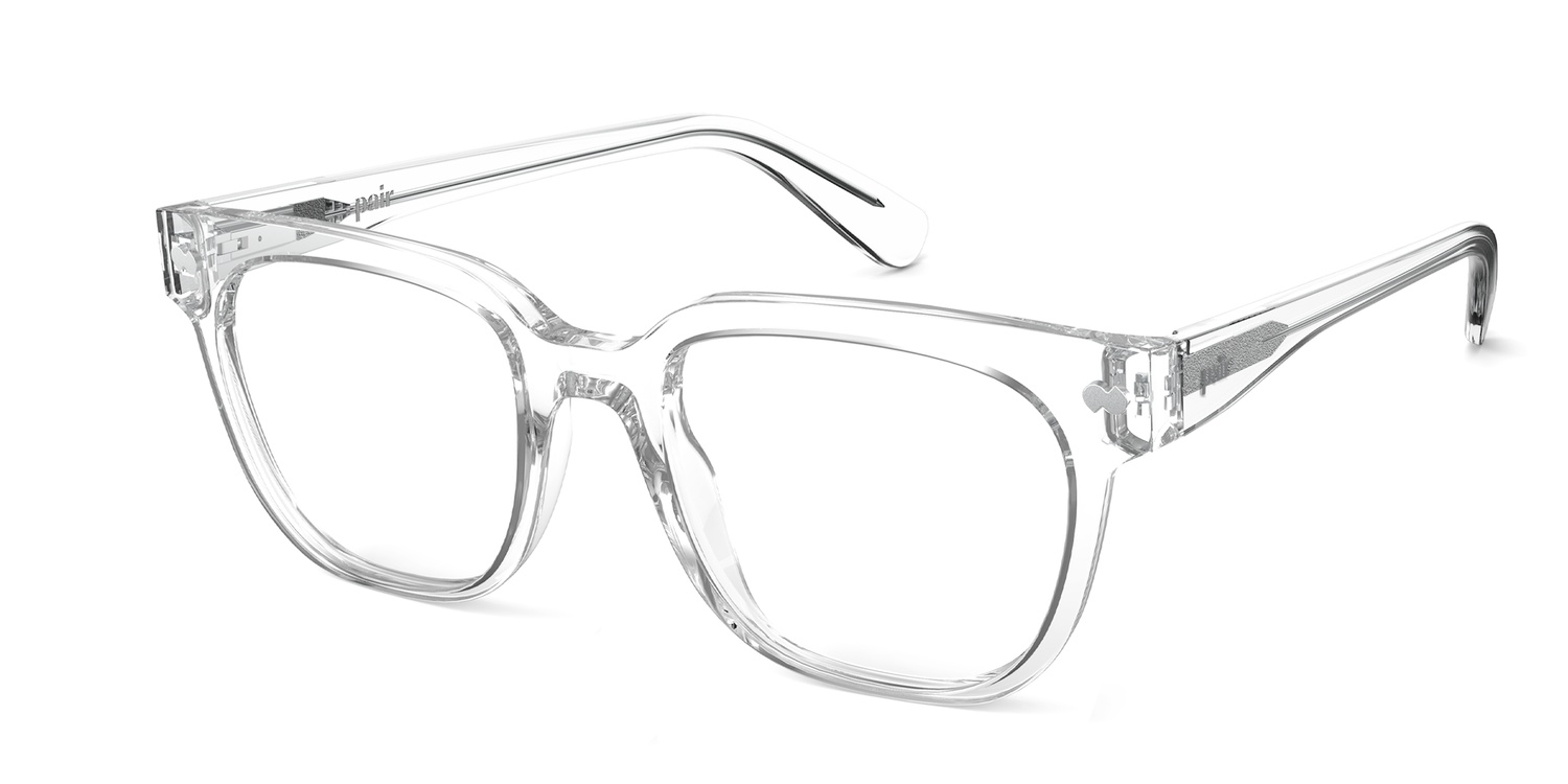 The Murphy - Crystal Clear - Carousel2 - Pair Eyewear