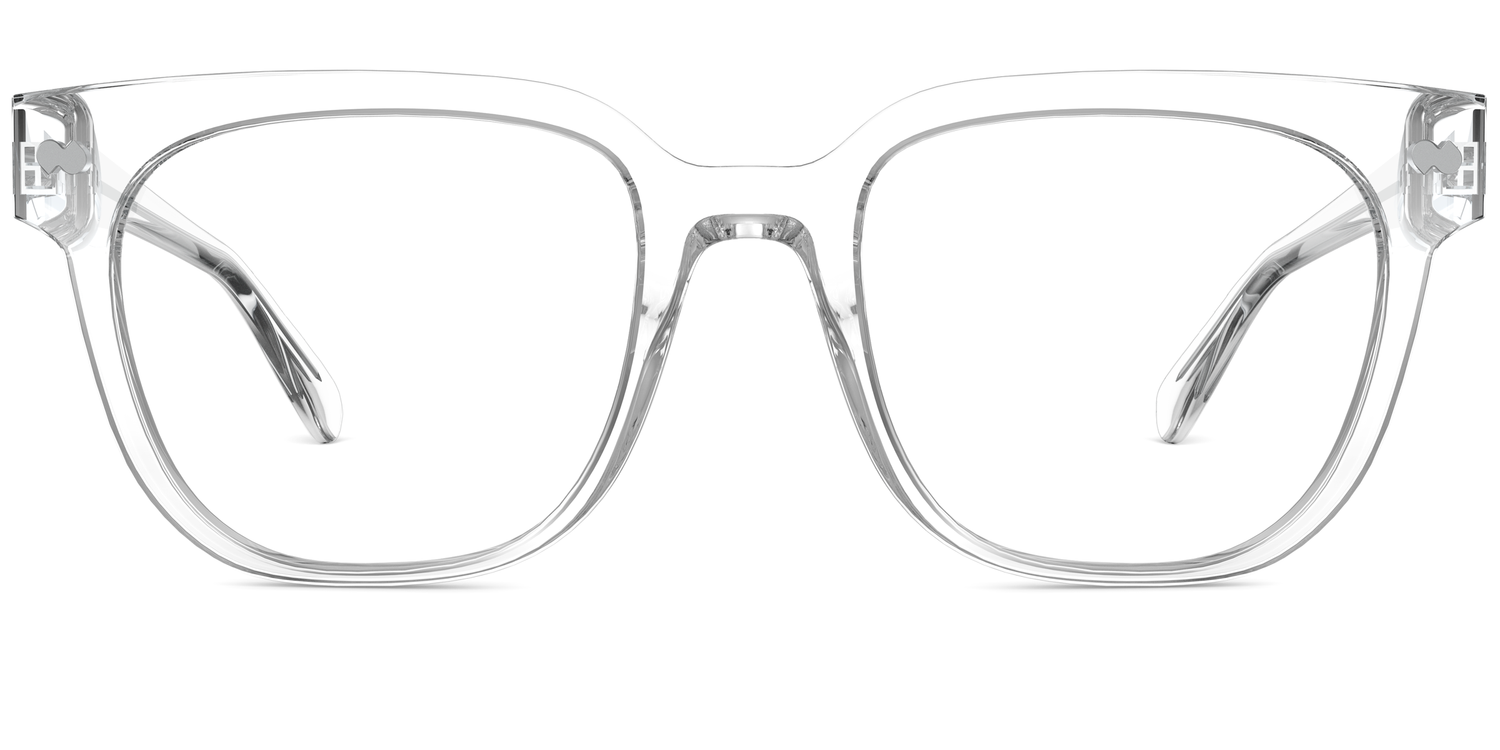 The Murphy - Crystal Clear - Carousel1 - Pair Eyewear