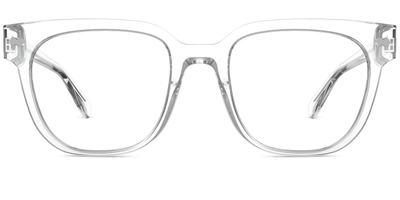 The Murphy - Crystal Clear - Thumbnail1 - Pair Eyewear