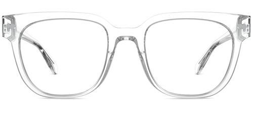 The Murphy - Crystal Clear - Pair Eyewear