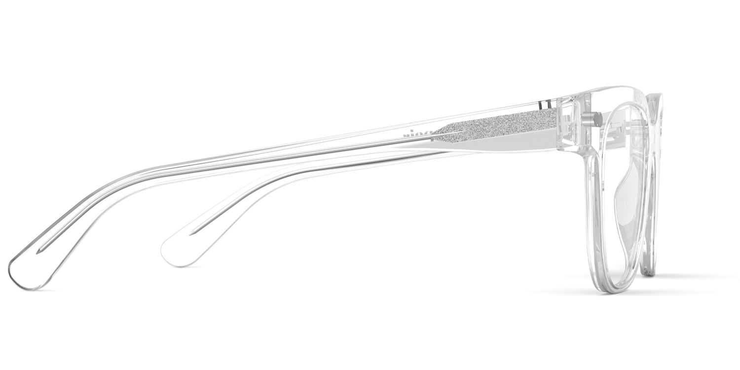 The Murphy - Crystal Clear - Carousel3 - Pair Eyewear