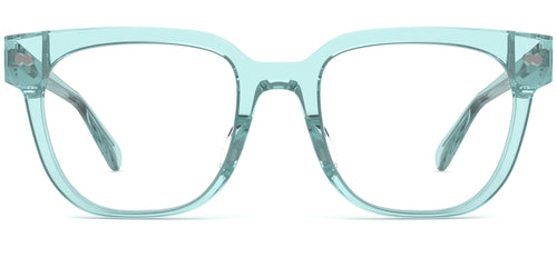 The Murphy - Seafoam Clear - Pair Eyewear