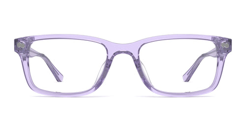The Otero - Lavender Clear - Pair Eyewear