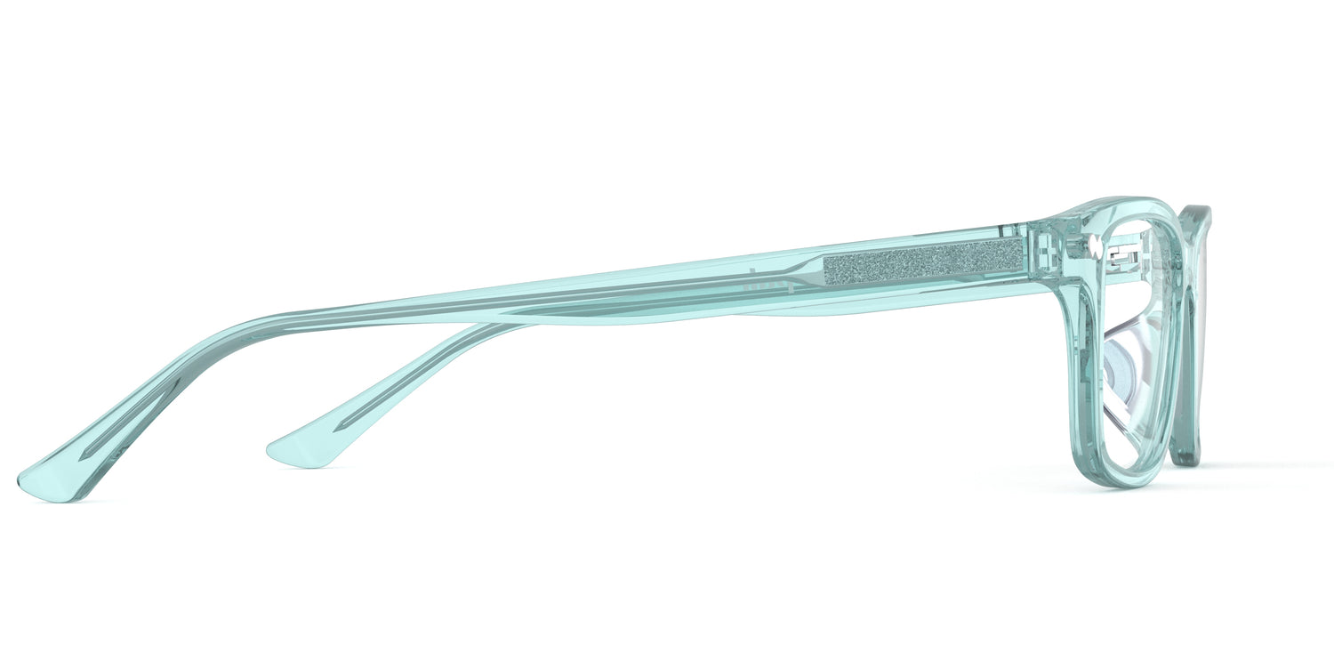 The Otero - Seafoam Clear - Carousel3 - Pair Eyewear