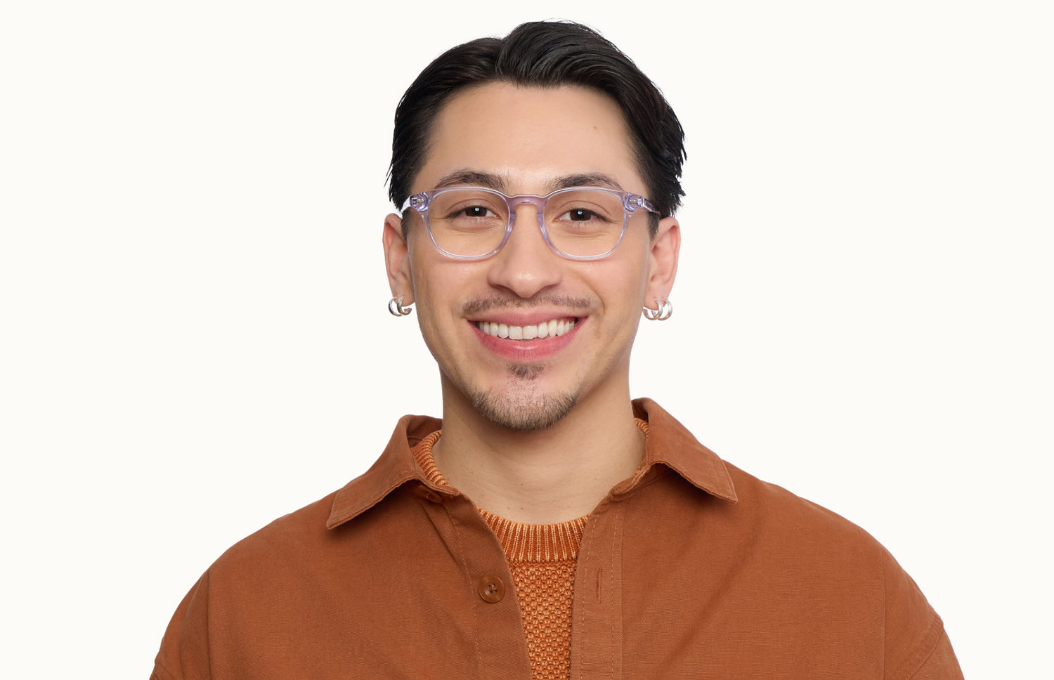 The Otis - Lensless - LifeStyle 1 - Pair Eyewear