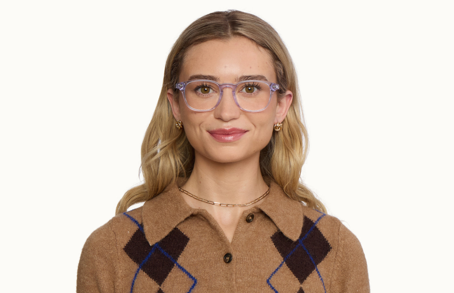 The Otis - Lensless - LifeStyle 1 - Pair Eyewear