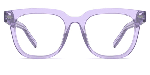 The Payton - Lavender Clear - Pair Eyewear
