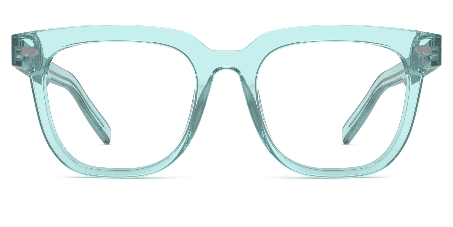 The Payton - Seafoam Clear - Carousel1 - Pair Eyewear
