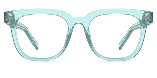 The Payton - Seafoam Clear - Pair Eyewear