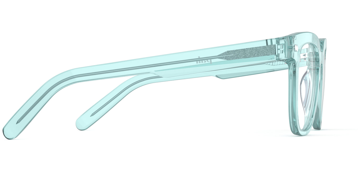 The Payton - Seafoam Clear - Carousel3 - Pair Eyewear