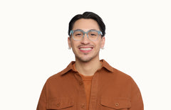The Payton - Seafoam Clear - LifeStyle Thumbnail1 - Pair Eyewear